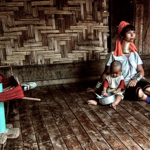 Adebratt - Karen People, Northern Thailand