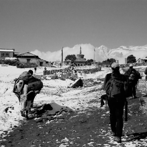 Adebratt - Tengboche Monastery, Nepal 1999