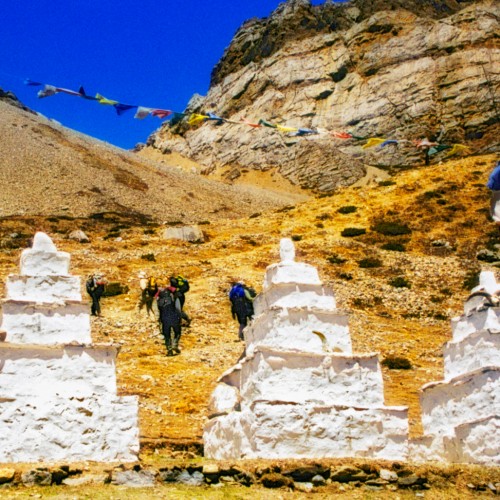 Adebratt - Annapurna, Nepal 2000