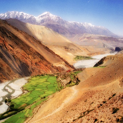 Adebratt - Annapurna, Nepal 2000